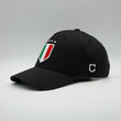 Load image into Gallery viewer, Black Italia Cap