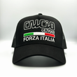 Load image into Gallery viewer, Black Calcio Ultras Hat