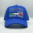 Load image into Gallery viewer, Blue Calcio Ultras Hat