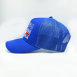 Load image into Gallery viewer, Blue Calcio Ultras Hat