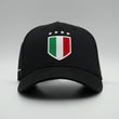 Load image into Gallery viewer, Black Italia Cap