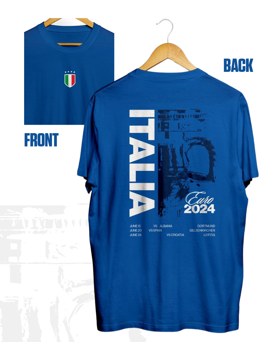 Royal Blue Italia T-shirt