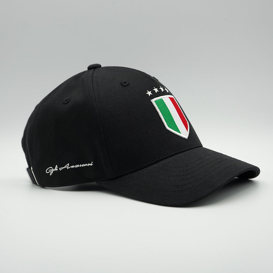 Black Italia Cap