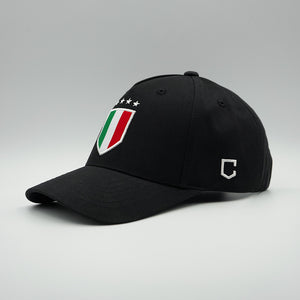 Black Italia Cap