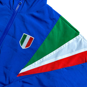 Blue Italia Windbreaker