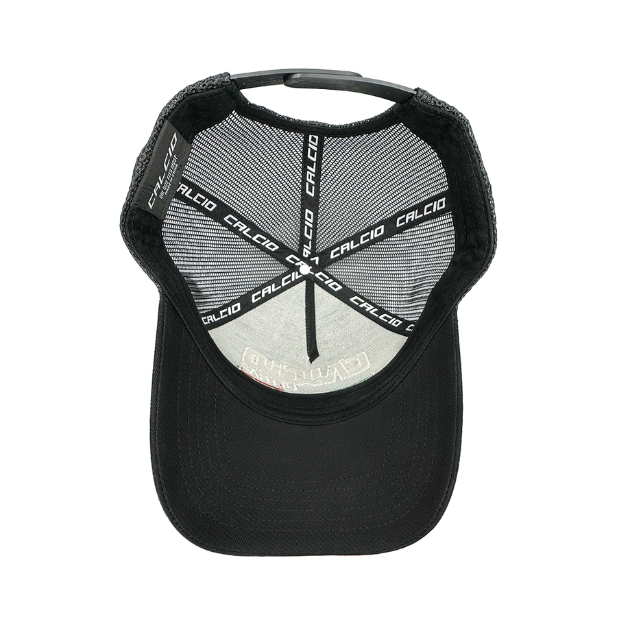 Black Calcio Ultras Hat