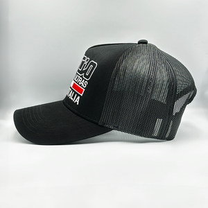 Black Calcio Ultras Hat