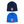 Load image into Gallery viewer, reversible italy hat italia beanie winter hat
