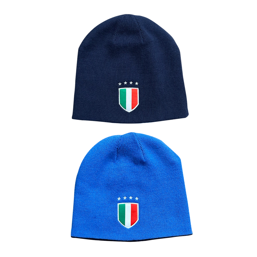 reversible italy hat italia beanie winter hat