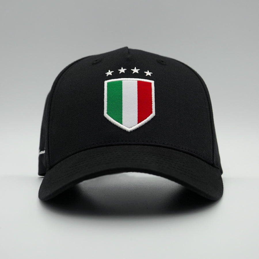 Black Italia Cap