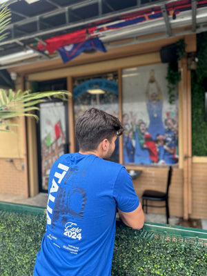 Royal Blue Italia T-shirt