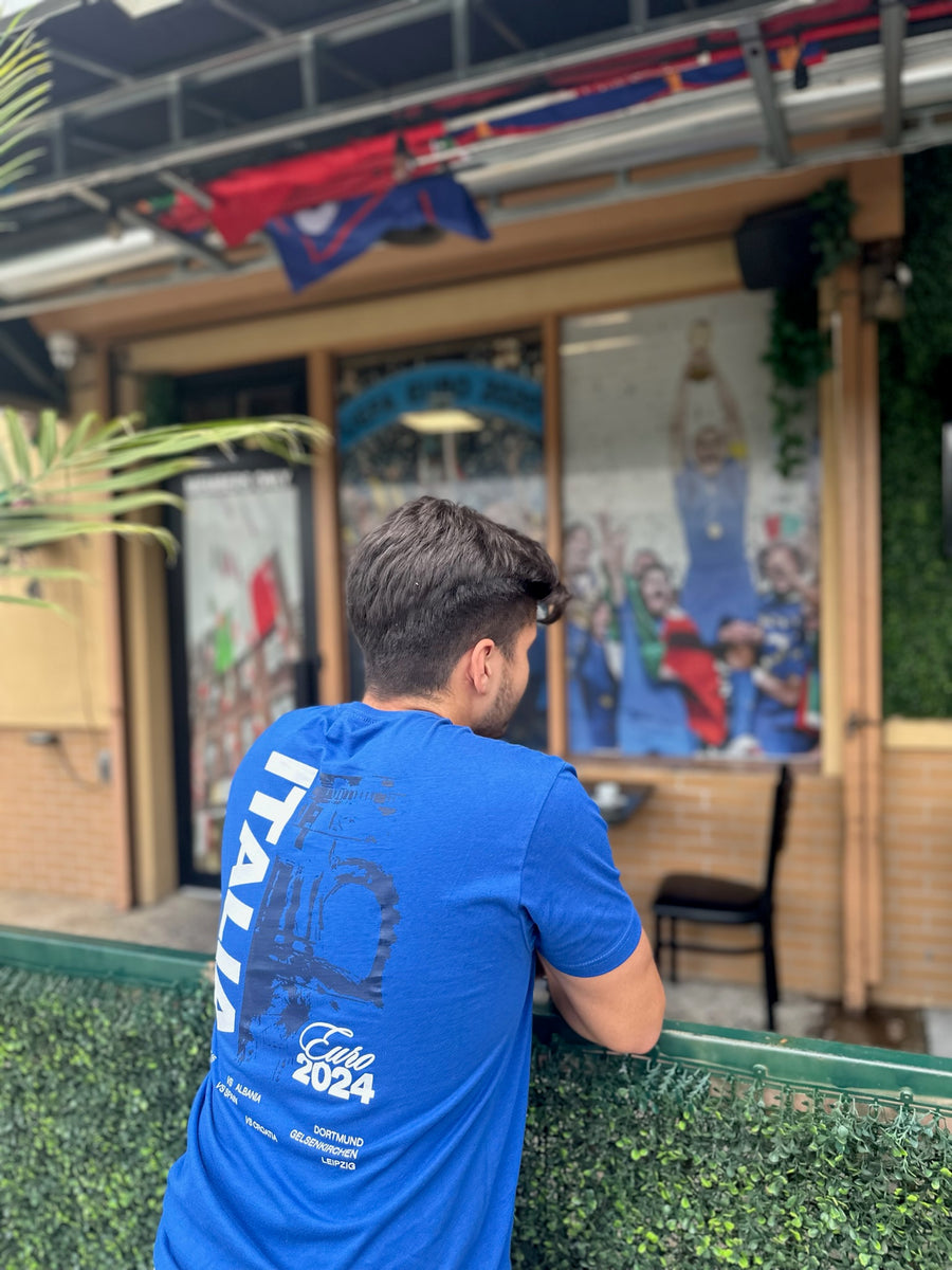 Royal Blue Italia T-shirt