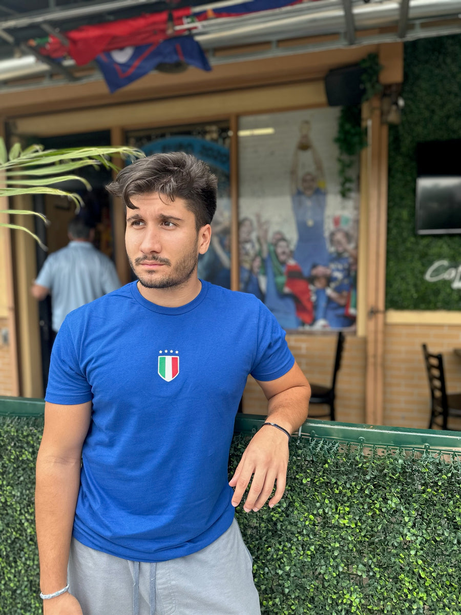 Royal Blue Italia T-shirt