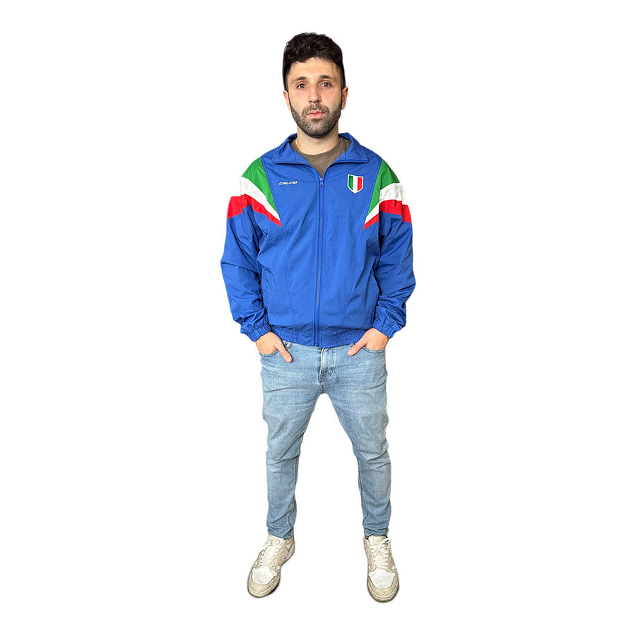 Blue Italia Windbreaker