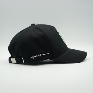 Black Italia Cap